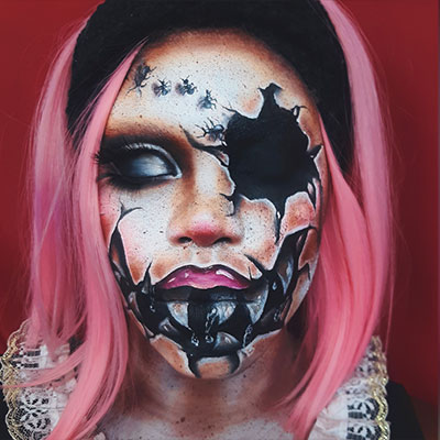 #31 Days of Mehron Halloween daily winner