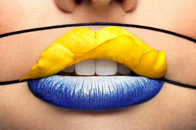 Lip Art by Karla Powell