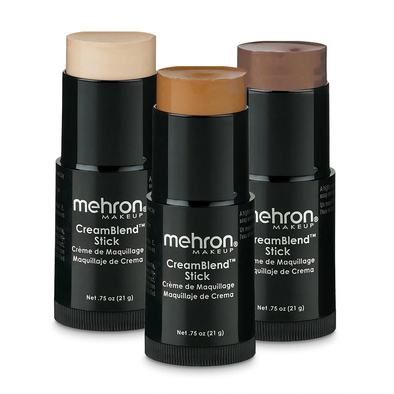 Mehron CreamBlend Sticks