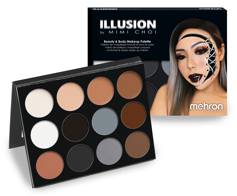 Illusion by Mimi Choi 12 Shade Makeup Palette