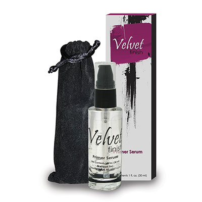 Mehron Velvet Finish Primer Serum